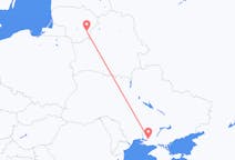 Flyg från Vilnius, Litauen till Cherson, Ukraina