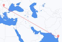 Flights from Surat to Craiova
