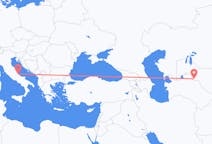 Flights from Urgench, Uzbekistan to Pescara, Italy