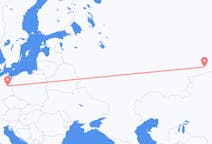 Flyg från Kurgan, Kurgan Oblast till Berlin, Maryland