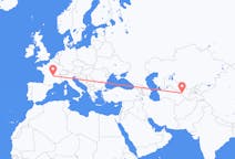 Flyg från Buchara, Uzbekistan till Clermont-Ferrand, Frankrike