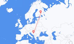 Loty z Tuzla, Bośnia i Hercegowina do Joensuu, Finlandia