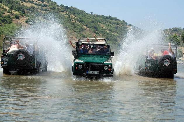 Descubra as montanhas Taurus com Alanya Jeep Safari Tour