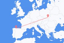 Flyrejser fra Santiago del Monte, Spanien til Rzeszow, Polen