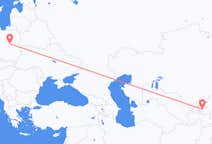 Flyg från Fergana, Uzbekistan till Warszawa, Polen