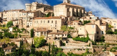 Luberon Villages halvdagstur från Aix-en-Provence
