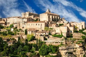 Luberon Villages Hálfdagsferð frá Aix-en-Provence
