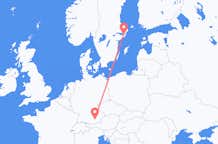 Flyrejser fra München, Tyskland til Stockholm, Sverige