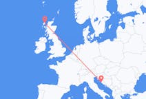 Flights from Stornoway, the United Kingdom to Zadar, Croatia