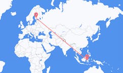 Flights from Palu, Indonesia to Tampere, Finland