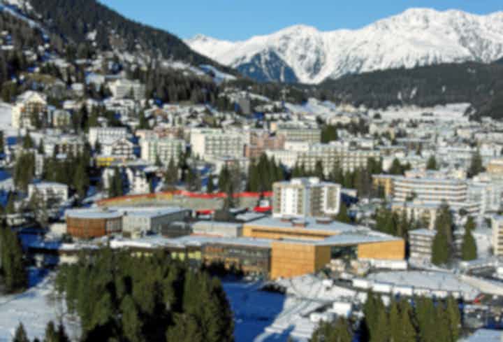 Resorts à Davos, Suisse