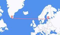 Flights from Tallinn to Nanortalik
