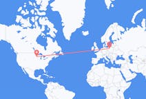 Flyrejser fra Minneapolis, USA til Bydgoszcz, Polen