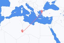 Flights from Djanet, Algeria to Mytilene, Greece