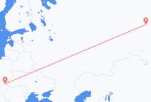 Flights from Surgut, Russia to Košice, Slovakia