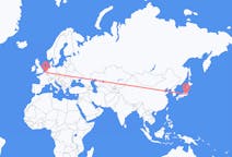 Flights from Tokyo, Japan to Brussels, Belgium