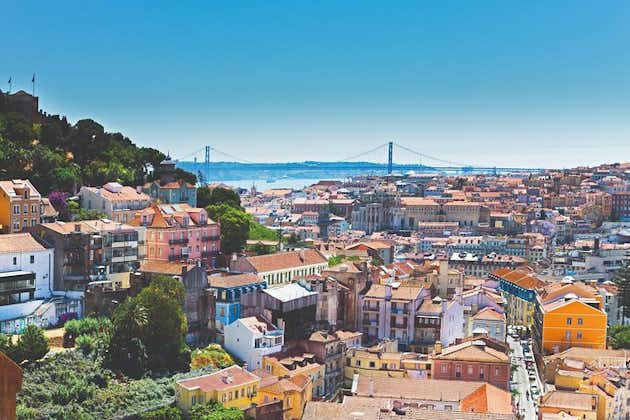 Lissabon Private Shore Udflugt: Bytur af Minivan Inklusive mad og vin smagninger
