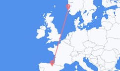 Flights from Logroño, Spain to Haugesund, Norway