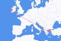 Vols depuis Killorglin, Irlande pour Skyros, Grèce