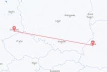 Flyreiser fra Lviv, Ukraina til Dresden, Tyskland