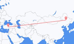 Flights from Daqing, China to Nevşehir, Turkey