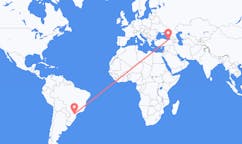 Flights from Ponta Grossa, Brazil to Trabzon, Turkey