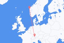Flights from Friedrichshafen, Germany to Florø, Norway