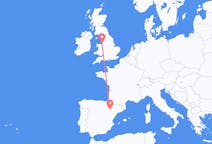 Flights from Liverpool, the United Kingdom to Zaragoza, Spain