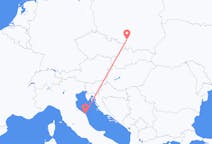 Flyrejser fra Ancona, Italien til Katowice, Polen