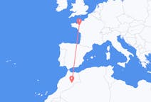 Flights from Errachidia, Morocco to Rennes, France