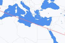Flyrejser fra Riyadh til Madrid