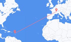 Flights from Pointe-à-Pitre, France to Geneva, Switzerland