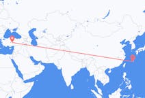 Flüge von Okinawa Hontō, Japan nach Nevşehir, die Türkei