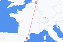 Flyg från Maastricht, Nederländerna till Barcelona, Spanien