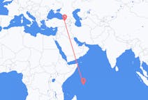 Flyrejser fra Mahé (Indien) til Erzurum