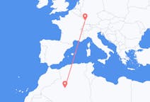 Flights from Timimoun, Algeria to Strasbourg, France