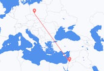 Flights from Amman to Wrocław