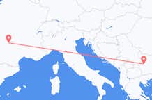 Flyreiser fra Brive-la-gaillarde, til Sofia