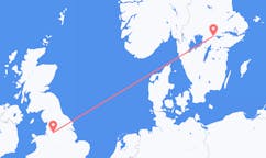 Loty z miasta Manchester do miasta Örebro