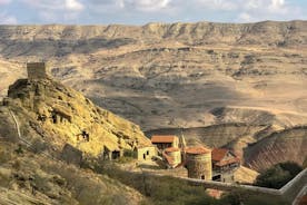 David Gareji -luostari ja Sighnaghi: Hämmästyttävä Kakheti