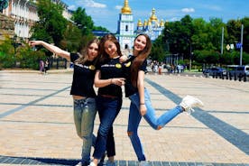 Kiev beste severdigheter privat halvdagstur