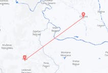 Flights from Niš, Serbia to Craiova, Romania
