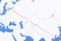 Flights from Macau, Macau to Vaasa, Finland
