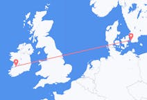 Flyg från Shannon, Irland till Malmö, Sverige