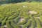 The Labyrinth of Barvaux-sur-Ourthe, Durbuy, Marche-en-Famenne, Luxembourg, Wallonia, Belgium