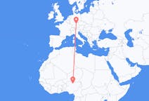Flyreiser fra Kano, Nigeria til Nürnberg, Tyskland