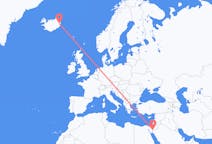 Flights from from Aqaba to Egilsstaðir