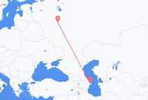 Voli from Baku, Azerbaigian to Mosca, Russia