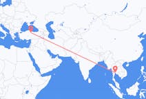 Flights from Bangkok to Amasya