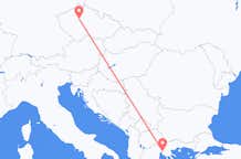 Flights from Prague to Thessaloniki